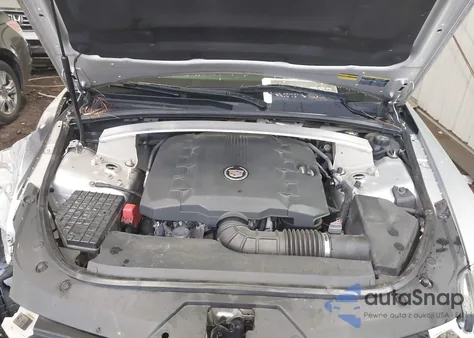 2010 Cadillac Cts Performance Collection from USA, damaged, VIN 1G6DL8EG5A0120121